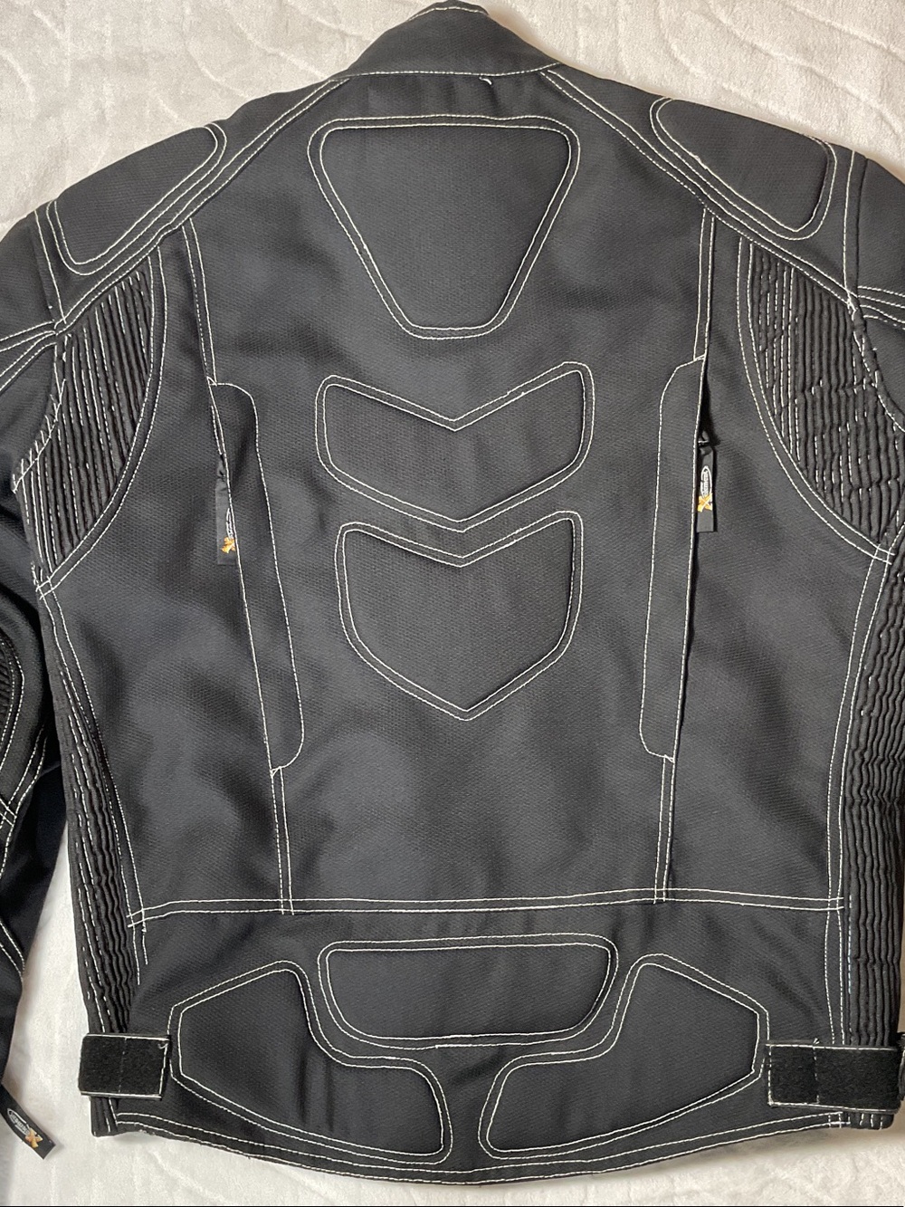 Motorcycle protective jacket - Picture 11 of 15